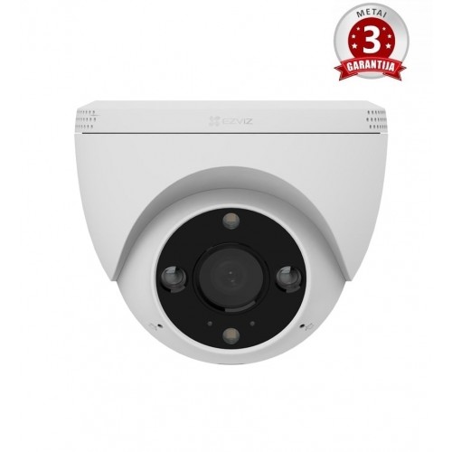 EZVIZ CS-H4 (3WKFL, 2.8mm) lauko dome kamera EZVIZ CS-H4 (3WKFL, 2.8mm) lauko dome kamera