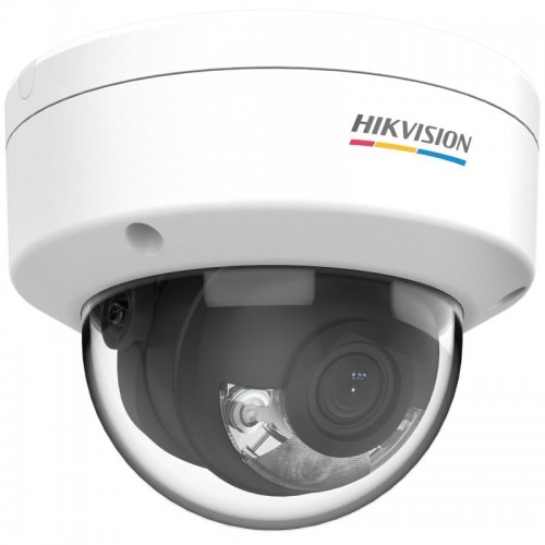 Hikvision dome DS-2CD1147G2-LUF F2.8 (balta, 4 MP, 30 m. LED, ColorVu) Hikvision dome DS-2CD1147G2-LUF F2.8 (balta, 4 MP, 30 m. LED, ColorVu)