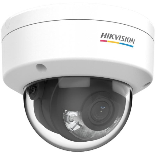 Hikvision dome DS-2CD1147G2-LUF F2.8 (balta, 4 MP, 30 m. LED, ColorVu)