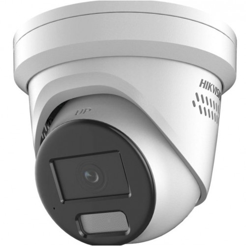 Hikvision dome DS-2CD2387G2H-LISU/SL F2.8 (balta, 8 MP, 30m. IR; 30 m. LED, Hybrid Light) Hikvision dome DS-2CD2387G2H-LISU/SL F2.8 (balta, 8 MP, 30m. IR; 30 m. LED, Hybrid Light)