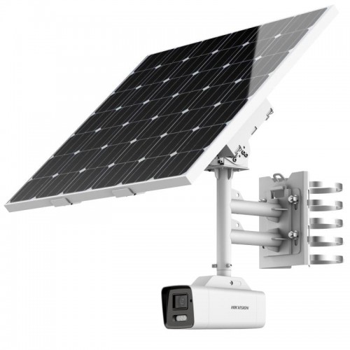 Hikvision bullet DS-2XS6A46G1-IZS/C36S80 (su saulės panele, 4G) Hikvision bullet DS-2XS6A46G1-IZS/C36S80 (su saulės panele, 4G)