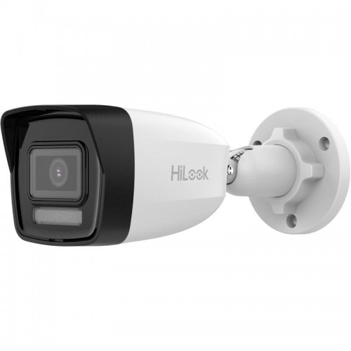 HiLook bullet IPC-B180HA-LU F2.8 (balta, 8 MP, 30 m. IR, 30 m. LED, Hybrid Light) HiLook bullet IPC-B180HA-LU F2.8 (balta, 8 MP, 30 m. IR, 30 m. LED, Hybrid Light)