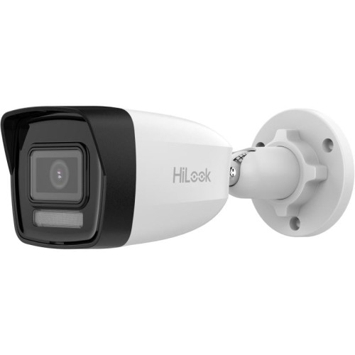 HiLook bullet IPC-B180HA-LU F2.8 (balta, 8 MP, 30 m. IR, 30 m. LED, Hybrid Light) HiLook bullet IPC-B180HA-LU F2.8 (balta, 8 MP, 30 m. IR, 30 m. LED, Hybrid Light)