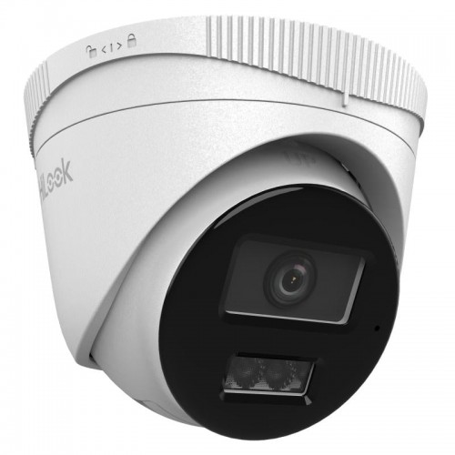 HiLook dome IPC-T240HA-LU F2.8 (balta, 4 MP, 30 m. IR, 30 m. LED, Hybrid Light) HiLook dome IPC-T240HA-LU F2.8 (balta, 4 MP, 30 m. IR, 30 m. LED, Hybrid Light)