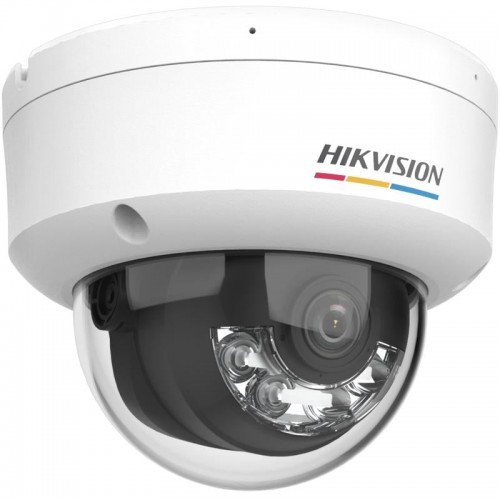 Hikvision dome DS-2CD1147G2H-LIUF F2.8 (balta, 4 MP, 30 m IR, 30 m. LED, Hybrid Light)) Hikvision dome DS-2CD1147G2H-LIUF F2.8 (balta, 4 MP, 30 m IR, 30 m. LED, Hybrid Light))