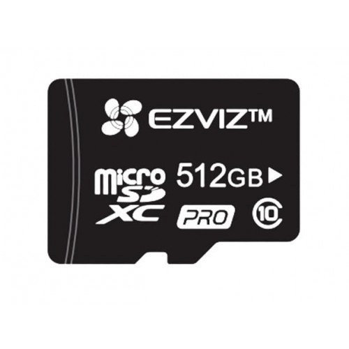 Atminties kortelė Micro SD 512GB EZVIZ CS-CMT-CARDT512GHM Atminties kortelė Micro SD 512GB EZVIZ CS-CMT-CARDT512GHM