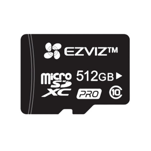 Atminties kortelė Micro SD 512GB EZVIZ CS-CMT-CARDT512GHM