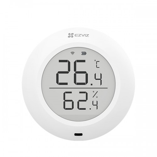 Temperatūros ir drėgmės daviklis EZVIZ CS-T51C Temperatūros ir drėgmės daviklis EZVIZ CS-T51C
