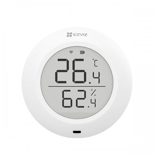 Temperatūros ir drėgmės daviklis EZVIZ CS-T51C Temperatūros ir drėgmės daviklis EZVIZ CS-T51C
