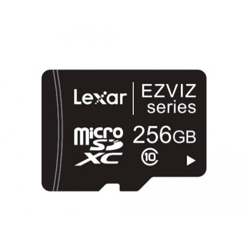 Atminties kortelė Micro SD 256GB EZVIZ CS-CMT-CARDT256G Atminties kortelė Micro SD 256GB EZVIZ CS-CMT-CARDT256G