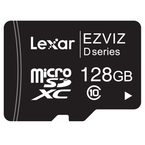 Atminties kortelė Micro SD 128GB EZVIZ CS-CMT-CARDT128G-D