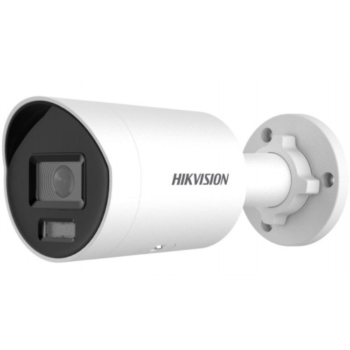 Hikvision bullet DS-2CD2046G2H-IU F4 (balta, 4 MP, 40 m. IR, AcuSense, DarkFighter) Hikvision bullet DS-2CD2046G2H-IU F4 (balta, 4 MP, 40 m. IR, AcuSense, DarkFighter)