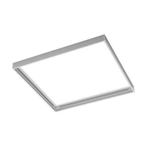 Virštinkinis aliuminis rėmelis LED panelei (baltas) GTV RM-KNG60X60-00