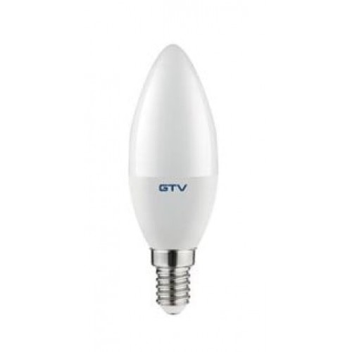 LED lemputė matinė žvakutė GTV LD-SMDC37-80 (8w, E14, 3000K) LED lemputė matinė žvakutė GTV LD-SMDC37-80 (8w, E14, 3000K)