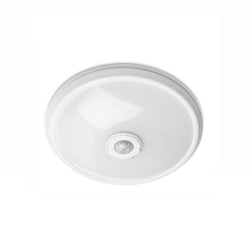 ITALIA LED šviestuvas su judesio davikliu (12w, 4000K, 900lm, IP20) GTV OS-ITL12W-LED