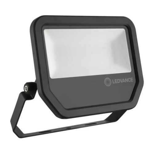 LED prožektorius (juoda, 80w, 4000K, IP65, 10000lm) Ledvance 4058075422520