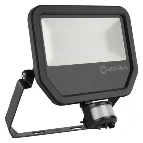 LED prožektorius su judesio davikliu (juodas, 50w, 3000K, IP65, 5500lm) Ledvance 4058075460997 LED prožektorius su judesio davikliu (juodas, 50w, 3000K, IP65, 5500lm) Ledvance 4058075460997