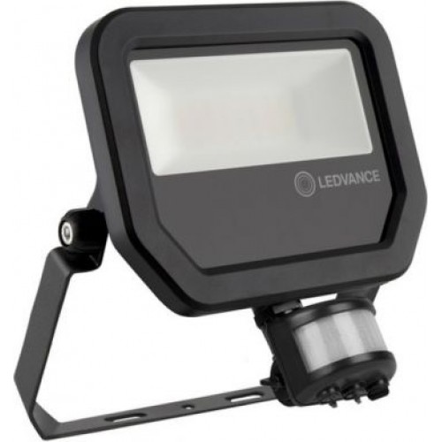 LED prožektorius su judesio davikliu (juodas, 20w, 3000K, IP65, 2400lm) Ledvance 4058075460911 LED prožektorius su judesio davikliu (juodas, 20w, 3000K, IP65, 2400lm) Ledvance 4058075460911