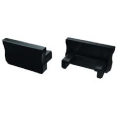 Aklė profiliui Lumines A (juoda, be skylės) Aklė profiliui Lumines A (juoda, be skylės)