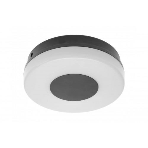 TWIST apvalus šviestuvas GTV LD-TWI10WOK-40 (10W, 750lm, IP65, 4000K) TWIST apvalus šviestuvas GTV LD-TWI10WOK-40 (10W, 750lm, IP65, 4000K)