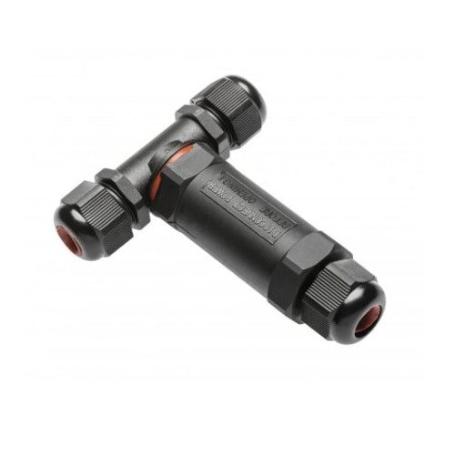 Sujungimas hermetinis T formos GTV WZL-3 (2.5 mm, IP68)