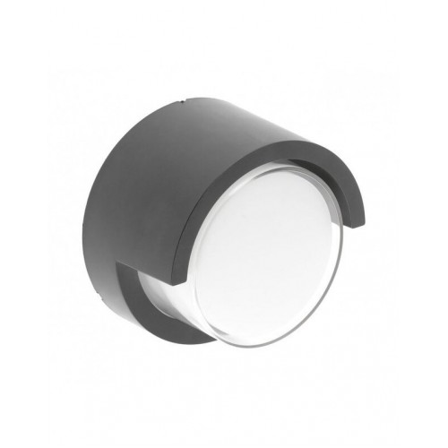 CANTI LED sieninis šviestuvas (baltas, 12W, 1000lm, IP65, 4000K) GTV LD-CANTI12WOK-40 CANTI LED sieninis šviestuvas (baltas, 12W, 1000lm, IP65, 4000K) GTV LD-CANTI12WOK-40