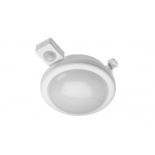 DELTA apvalus švietuvas su judesio davikliu GTV LD-DELOR6WC-NB (6W, 4000K, 400lm, IP54) DELTA apvalus švietuvas su judesio davikliu GTV LD-DELOR6WC-NB (6W, 4000K, 400lm, IP54)