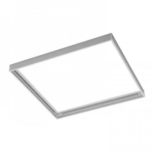 G-TECH rėmelis LED panelei GTV GT-RMBK60X60-00 (600x600x65, baltas, skirtas Modular panelėm) G-TECH rėmelis LED panelei GTV GT-RMBK60X60-00 (600x600x65, baltas, skirtas Modular panelėm)