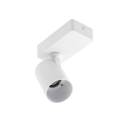 SANTO LED lubinis šviestuvas GTV OS-SAN20WOK1-10 (baltas, 20W, IP20) 