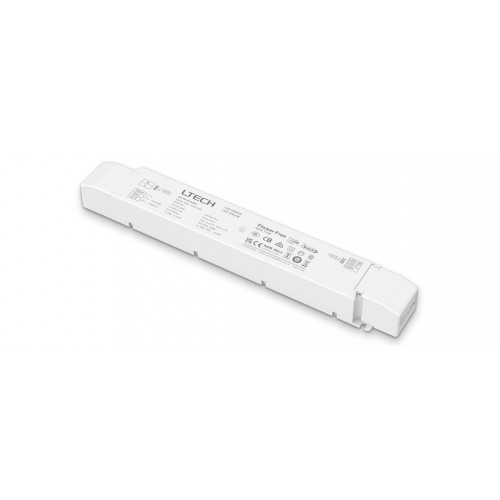 Impulsinis maitinimo šaltinis LED 24V 100W 4.17A, IP20, DALI DT8(IEC62386), Push DIM/CCT, PWM, LTECH, LM-100-24-G2D2