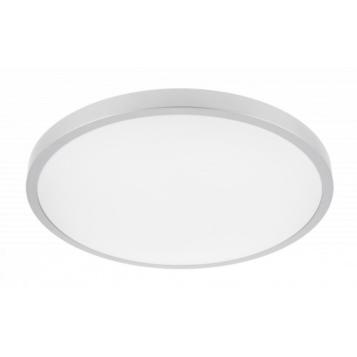 ATOL LED lubinis šviestuvas (chrominis, 32W, 3000K, IP54) GTV LD-ATOL32W-WW-01