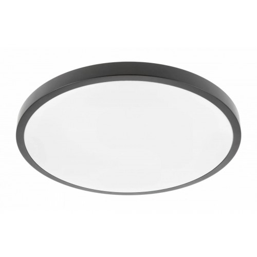 ATOL LED lubinis šviestuvas (juodas, 32W, 3000K, IP54) GTV LD-ATOL32W-WW-10 ATOL LED lubinis šviestuvas (juodas, 32W, 3000K, IP54) GTV LD-ATOL32W-WW-10