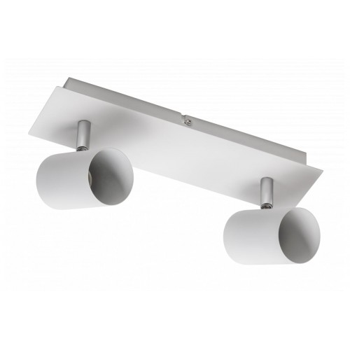 VENETO šviestuvas prie sienos (baltas, 20W, 2xGU10, IP20) GTV OS-VEN20WO2-00 VENETO šviestuvas prie sienos (baltas, 20W, 2xGU10, IP20) GTV OS-VEN20WO2-00