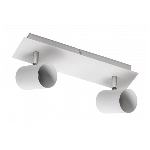 VENETO šviestuvas prie sienos (baltas, 20W, 2xGU10, IP20) GTV OS-VEN20WO2-00 VENETO šviestuvas prie sienos (baltas, 20W, 2xGU10, IP20) GTV OS-VEN20WO2-00