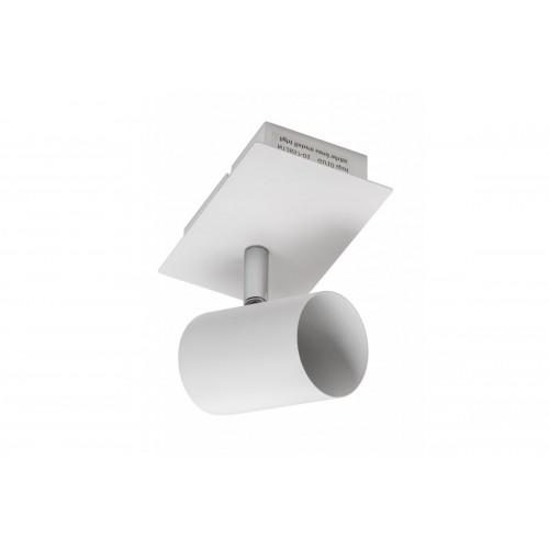 VENETO šviestuvas prie sienos (baltas, 20W, GU10, IP20) GTV OS-VEN20WO1-00 VENETO šviestuvas prie sienos (baltas, 20W, GU10, IP20) GTV OS-VEN20WO1-00