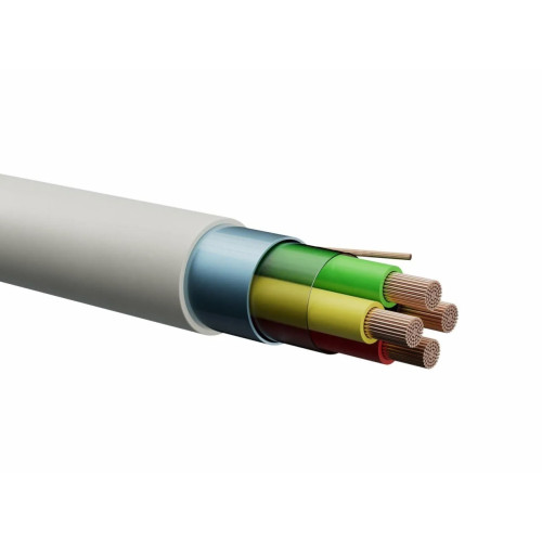 Apsauginis kabelis CAVI FERMI 4x0.22 (Lūdytas, ekranuotas, Eca, 100m)