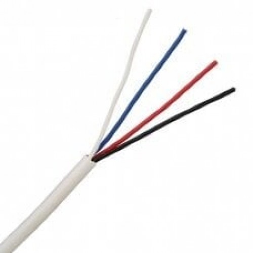Apsauginis kabelis CAVI FERMI 8x0.22 (Lūdytas, ekranuotas, LZSH, Cca, 100m) Apsauginis kabelis CAVI FERMI 8x0.22 (Lūdytas, ekranuotas, LZSH, Cca, 100m)