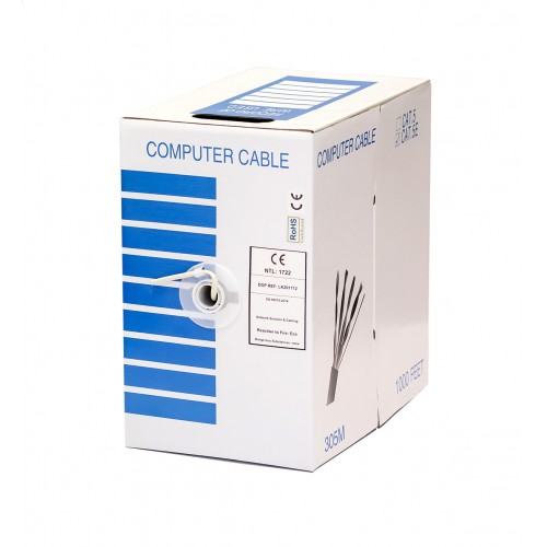 UTP kabelis LTECH CAT5e (305m) (vidaus)