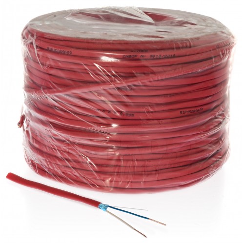 Ekranuotas gaisrinis kabelis Bitner YnTKSYekw 2x2x0.8mm (100m, Eca, monolitinis) Ekranuotas gaisrinis kabelis Bitner YnTKSYekw 2x2x0.8mm (100m, Eca, monolitinis)