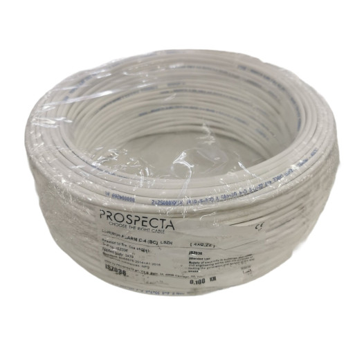 Prospecta apsauginis kabelis 6 x 0.22 (100 m) Prospecta apsauginis kabelis 6 x 0.22 (100 m)