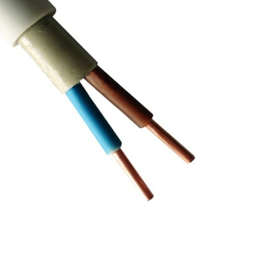 Apvalus instaliacinis kabelis NYM 2x1.5 (100 m) Apvalus instaliacinis kabelis NYM 2x1.5 (100 m)