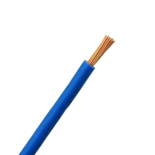 H07V-K (LgY) 1x4 mm2 vienagyslis laidas (daugiavielis, mėlynas, 100 m)