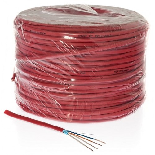 Ekranuotas gaisrinis kabelis Bitner YnTKSYekw 2x0.8mm (500m, Eca, monolitinis) Ekranuotas gaisrinis kabelis Bitner YnTKSYekw 2x0.8mm (500m, Eca, monolitinis)