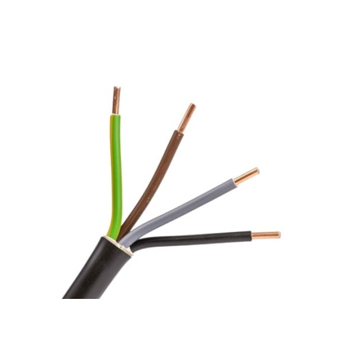 Prysmian Group CYKY 4x2.5 mm2 jėgos kabelis (100 m, monolitinis)