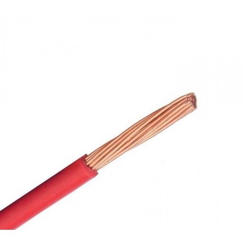 H07V-K (LgY) 1x2.5 mm2 vienagyslis laidas ELPAR (daugiavielis, raudonas, 1 m) H07V-K (LgY) 1x2.5 mm2 vienagyslis laidas ELPAR (daugiavielis, raudonas, 1 m)