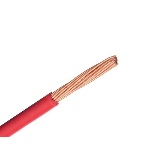 H07V-K (LgY) 1x2.5 mm2 vienagyslis laidas ELPAR (daugiavielis, raudonas, 1 m)