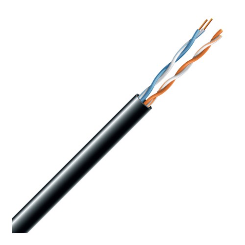 LAN tinklo kabelis ECG UTP 6 (lauko, PE, Fca, 305m, 23 AWG/0.54mm) LAN tinklo kabelis ECG UTP 6 (lauko, PE, Fca, 305m, 23 AWG/0.54mm)