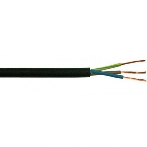 Kabelis H05RR-F 3x1.5mm2 Elpar (1 m.)