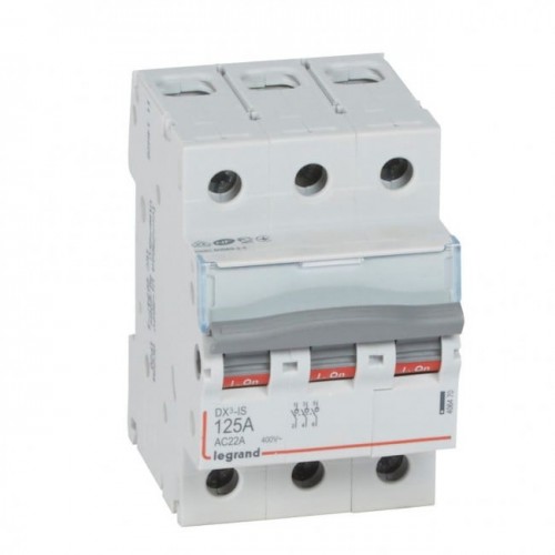 Kirtiklis MCB RX3 Legrand 406470 (125A, 3P, 230V, 6kA) Kirtiklis MCB RX3 Legrand 406470 (125A, 3P, 230V, 6kA)