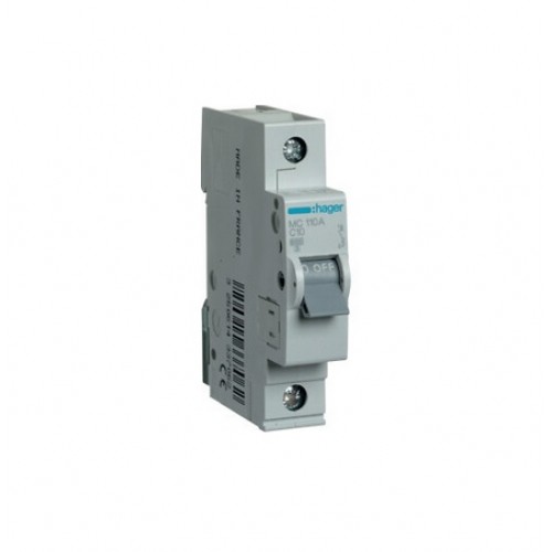 Automatinis jungiklis Hager MC116 (16A, 1P, 230V, 6kA) Automatinis jungiklis Hager MC116 (16A, 1P, 230V, 6kA)